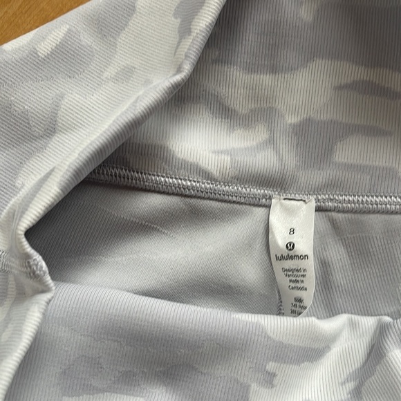 lululemon Wunder Under 7/8 Tights - Picture 3 of 6